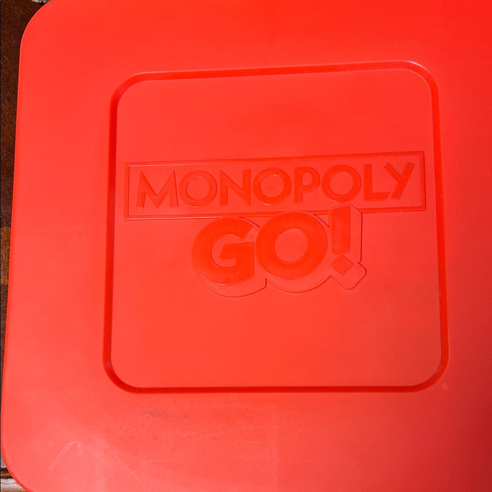 Hasbro Monopoly Go! Board Game